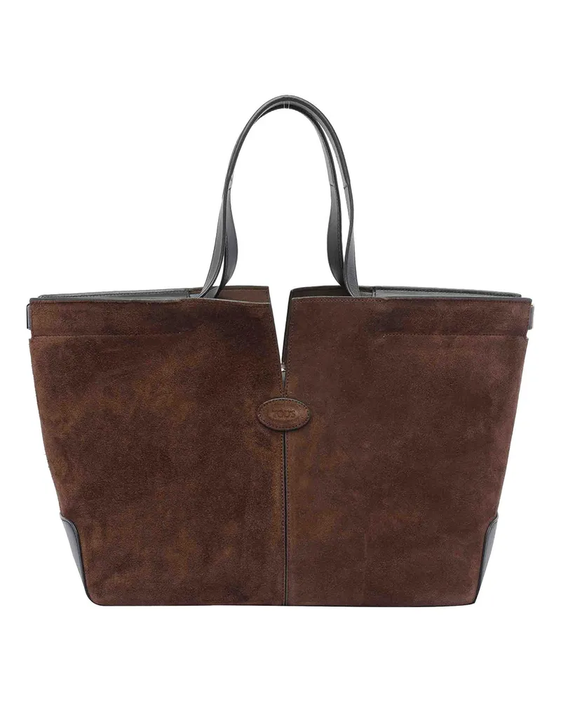 TOD'S Umhängetasche - Braun Braun