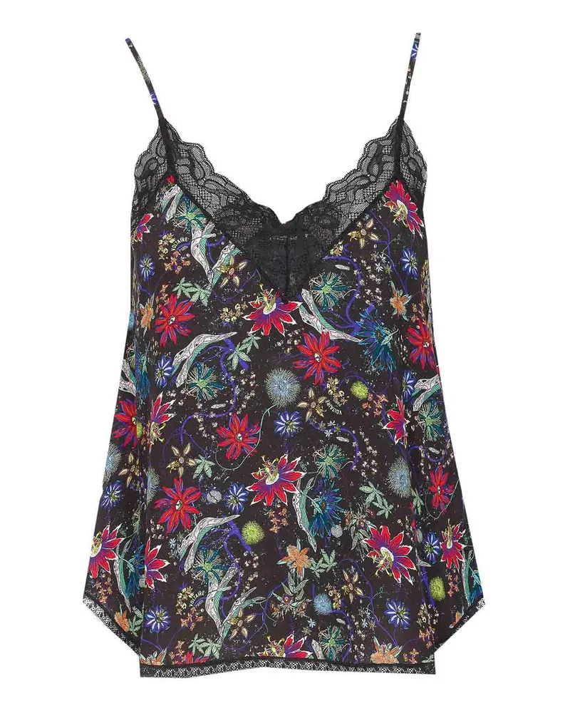 Zadig & Voltaire Top - Bunt Bunt