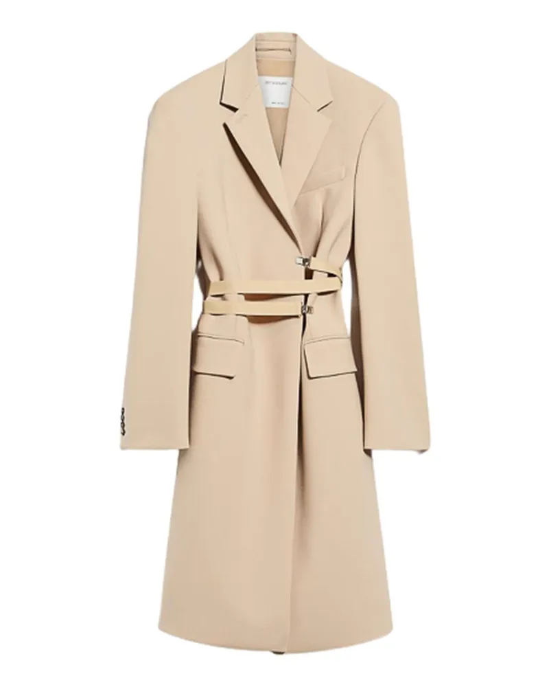 SPORTMAX Kurzer Mantel - Beige Beige