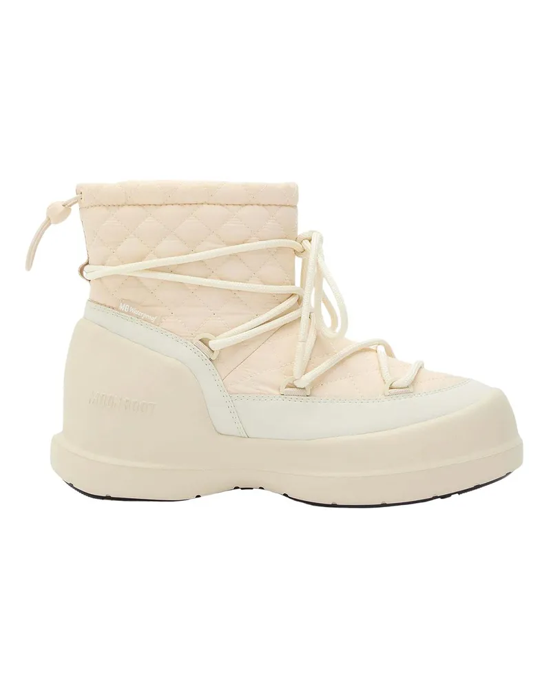Moon Boot Stiefel - Creme Creme