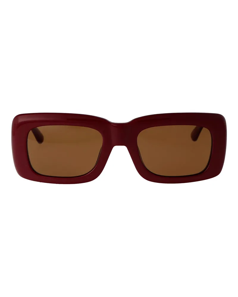 ATTICO Sonnenbrille - Dunkelrot Dunkelrot