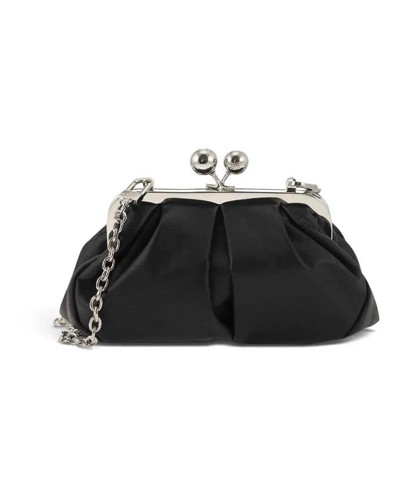 Max Mara Umhängetasche - Schwarz Schwarz