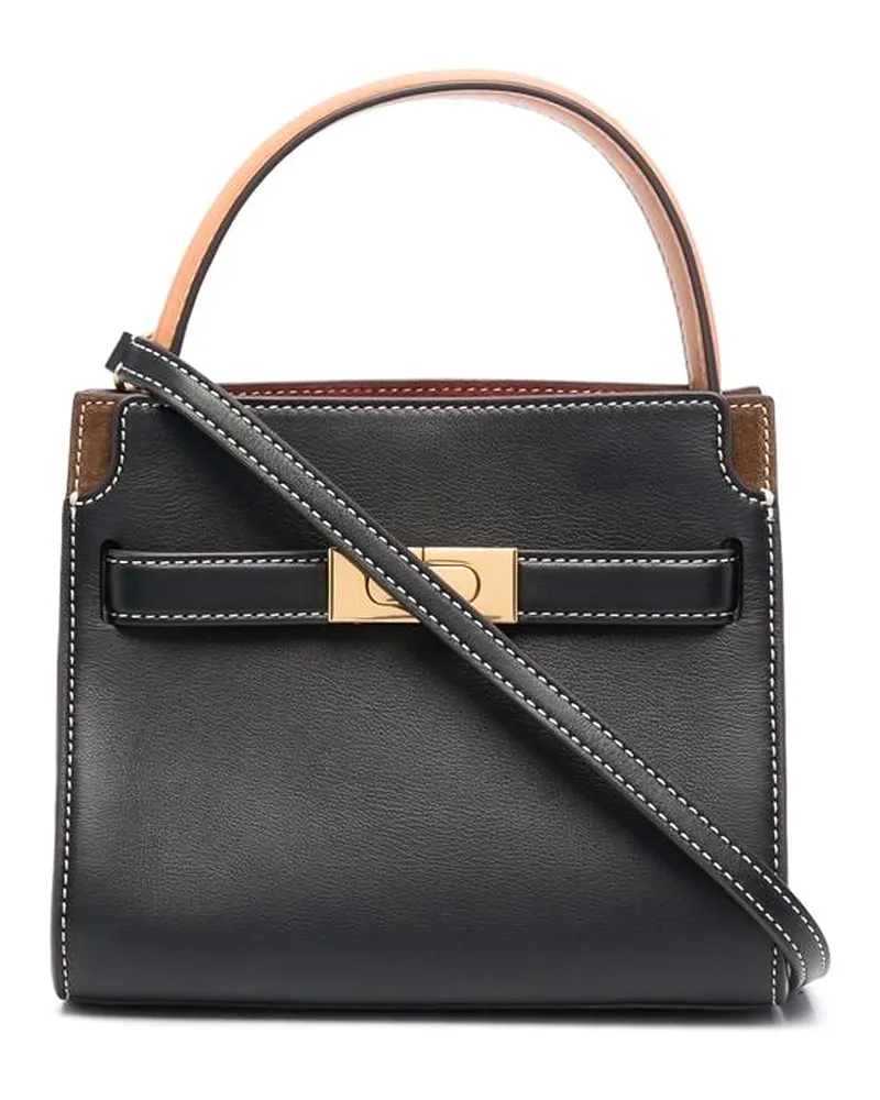 Tory Burch Shopper - Schwarz Schwarz