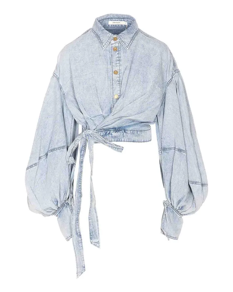 Zimmermann Top - Blau Blau