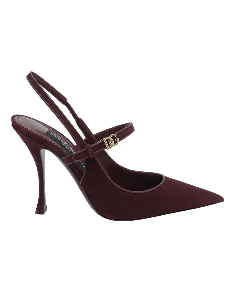Dolce & Gabbana Sandalen - Rot Rot