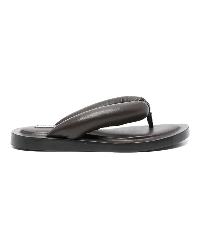 Jil Sander Sandalen - Braun Braun