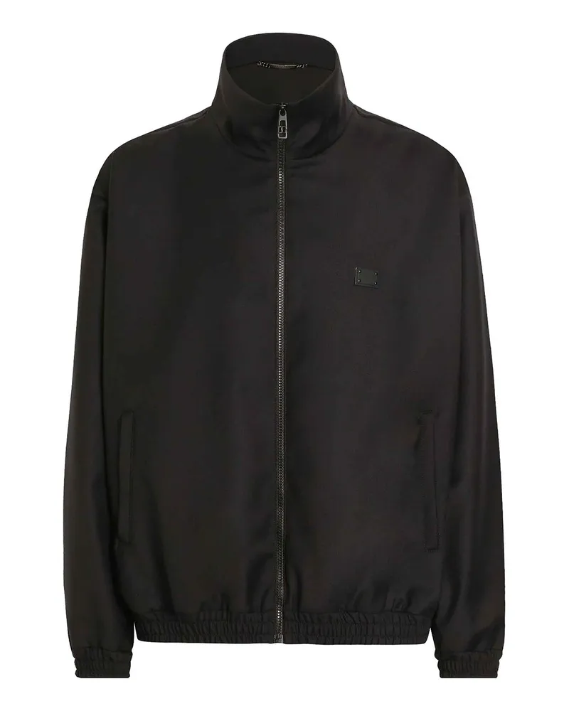 Dolce & Gabbana Casualjacke - Schwarz Schwarz