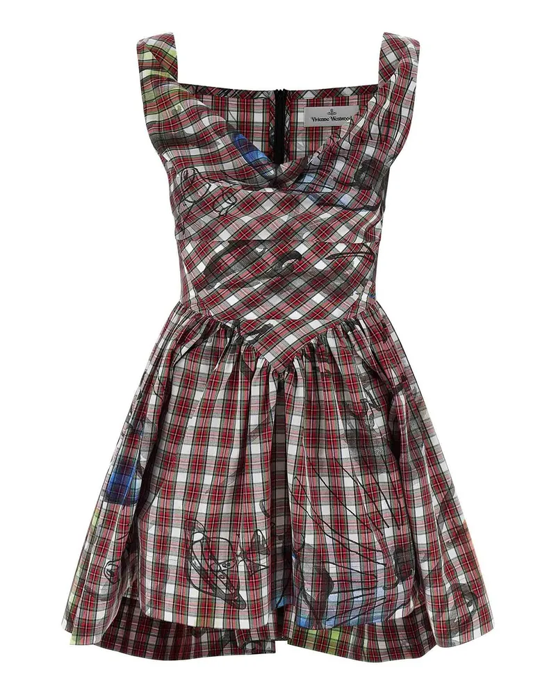 Vivienne Westwood Kurzes Kleid - Rot Rot