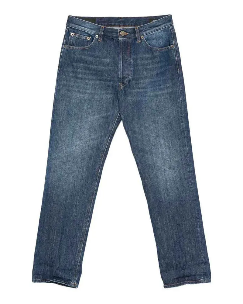 Dondup Straight Leg Jeans - Blau Blau