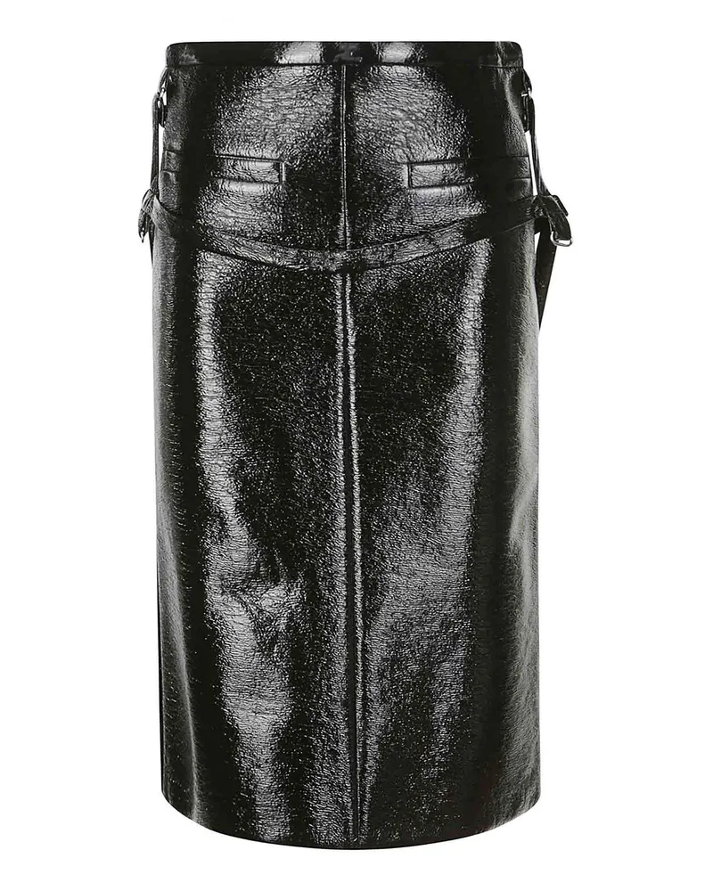 Courrèges Midirock - Schwarz Schwarz