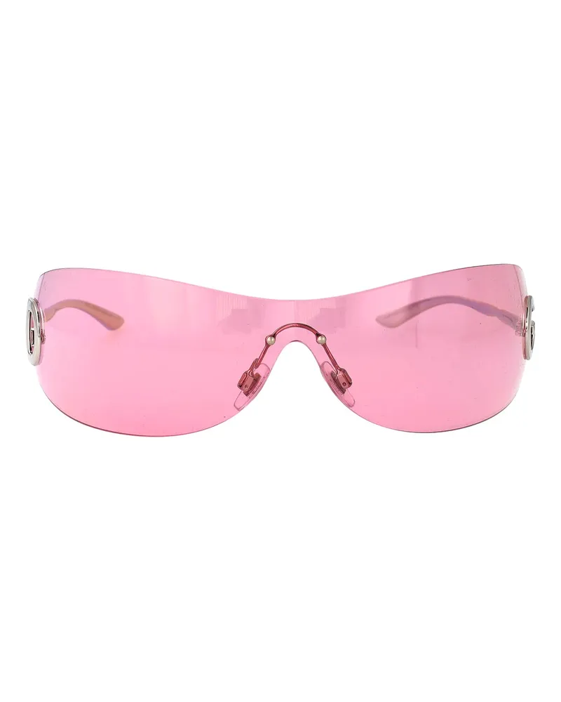 Dolce & Gabbana Sonnenbrille - Schwarz Schwarz