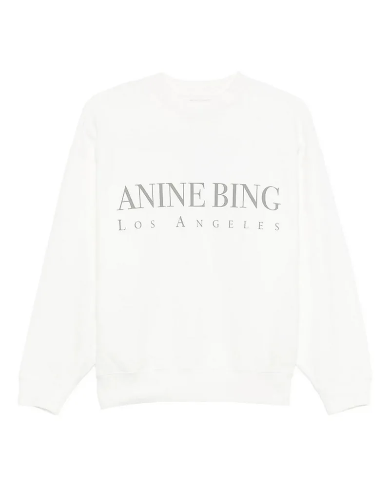 Anine Bing Sweatshirt - Weiß Weiß