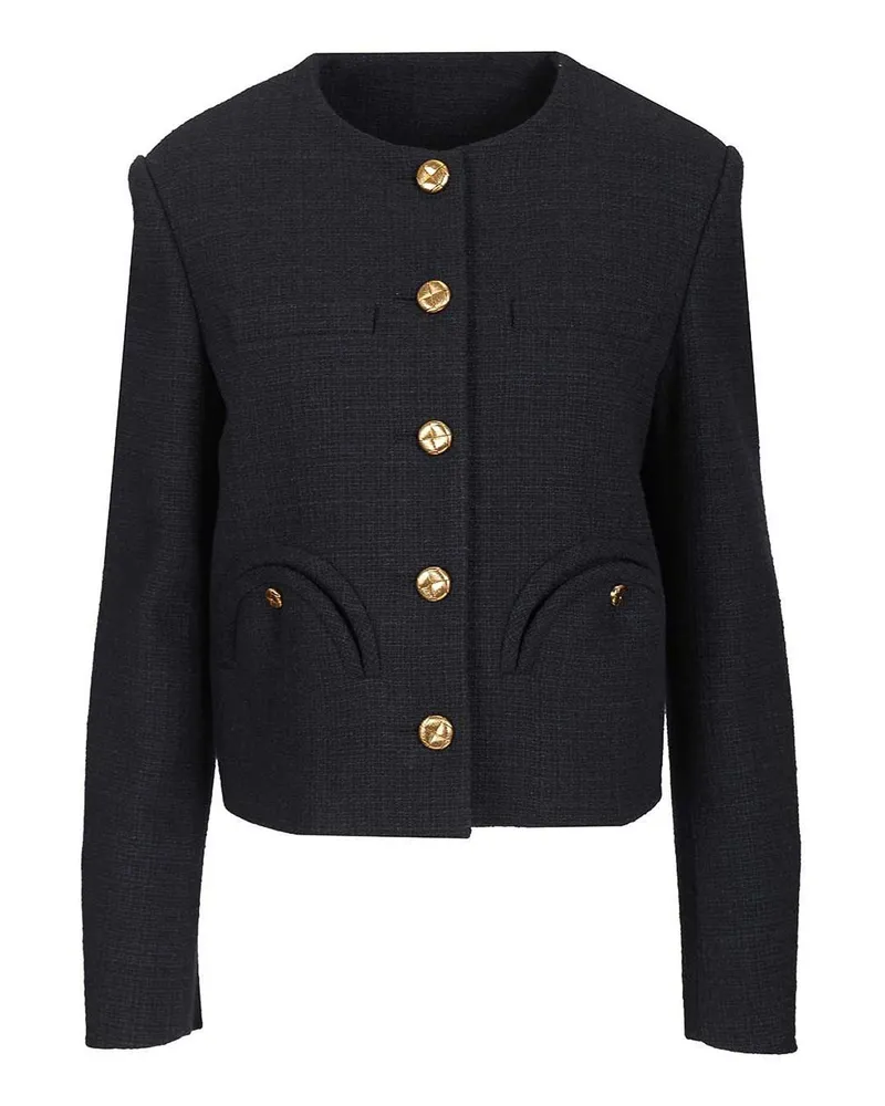 Blazé Milano Top - Blau Blau