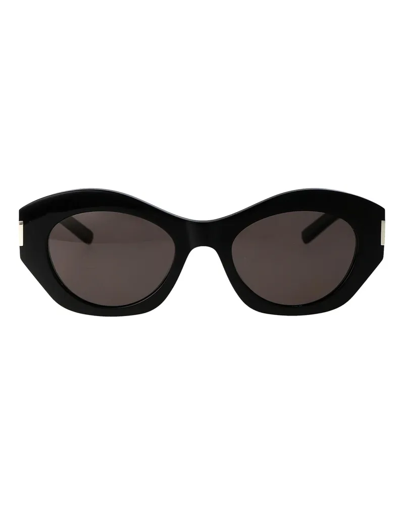 Saint Laurent Sonnenbrille - Schwarz Schwarz