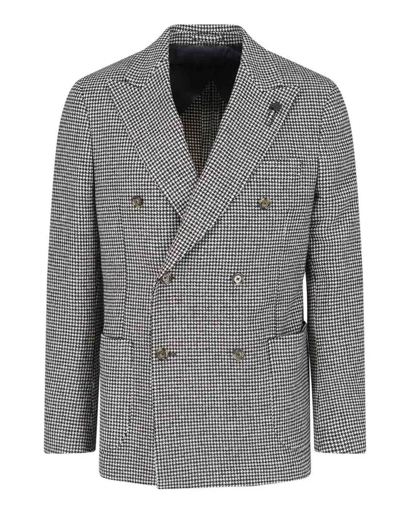 LARDINI Blazer - Grau Grau