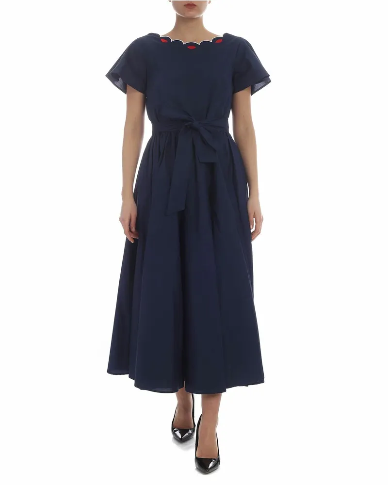 Vivetta Maxikleid - Blau Blau