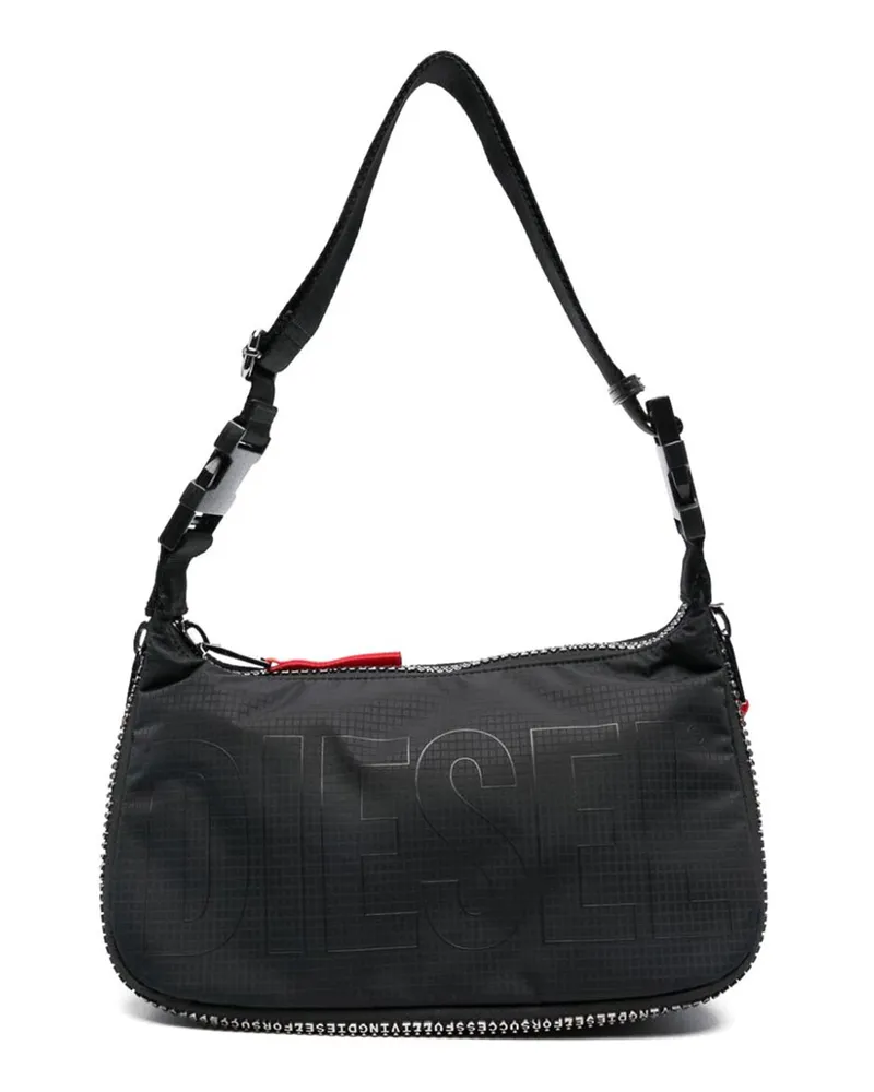 Diesel Schultertasche - Schwarz Schwarz