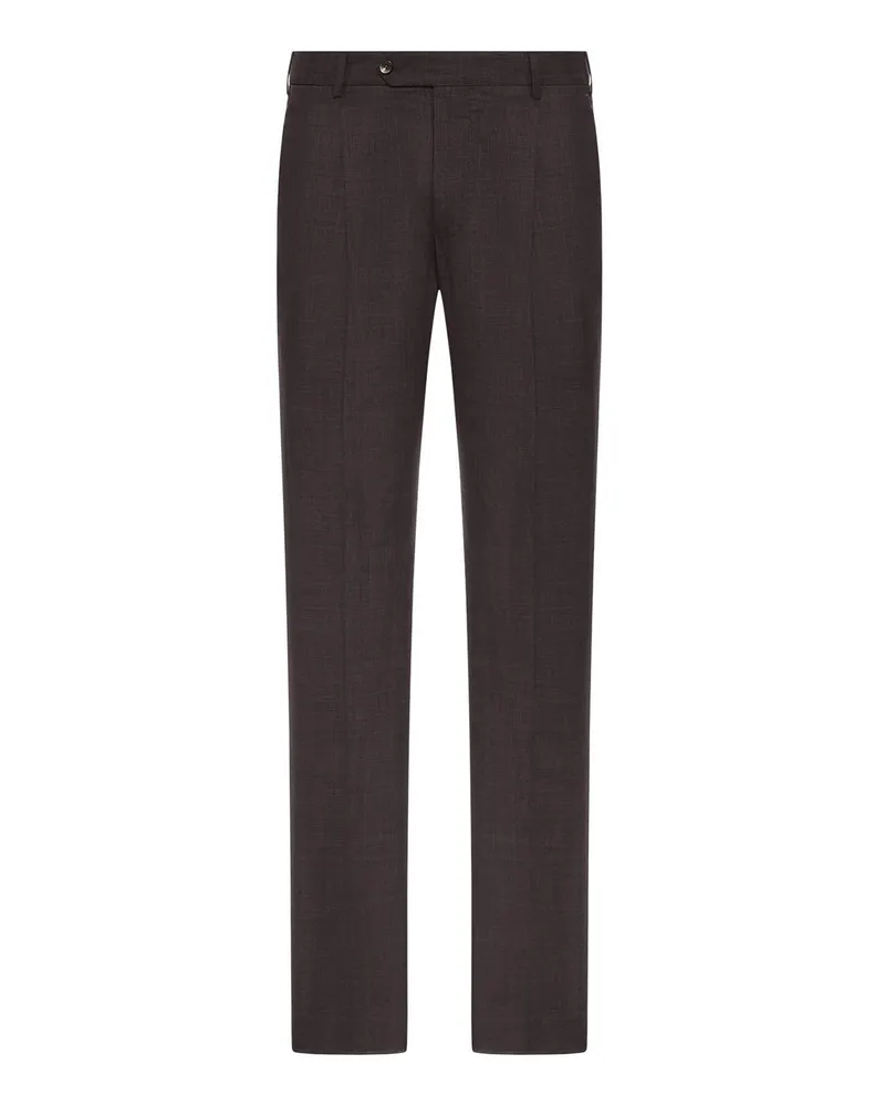 PT TORINO Formale Hose - Braun Braun