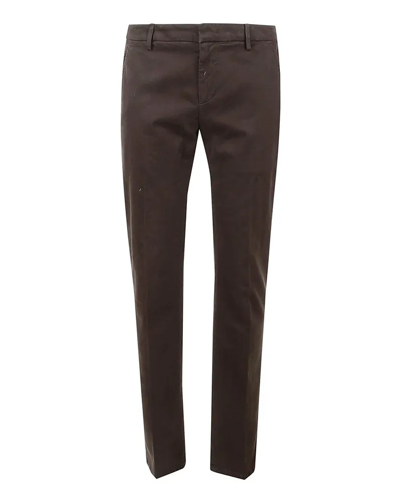 Dondup Casual Hose - Dunkelbraun Dunkelbraun