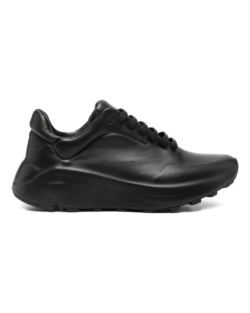 Fabrizio del Carlo Sneaker - Schwarz Schwarz