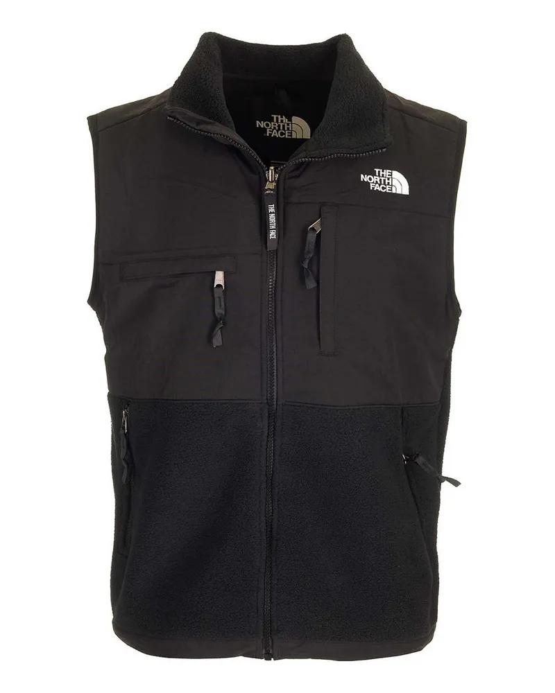 The North Face Weste - Schwarz Schwarz