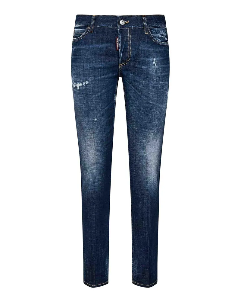 Dsquared2 Bootcut Jeans - Blau Blau
