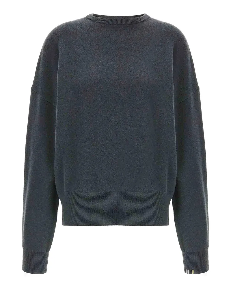 extreme cashmere Rundhalspullover - Grau Grau