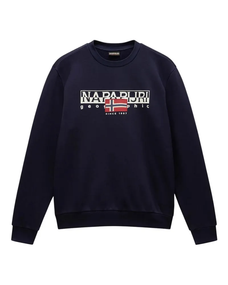 Napapijri Sweatshirt - Blau Blau