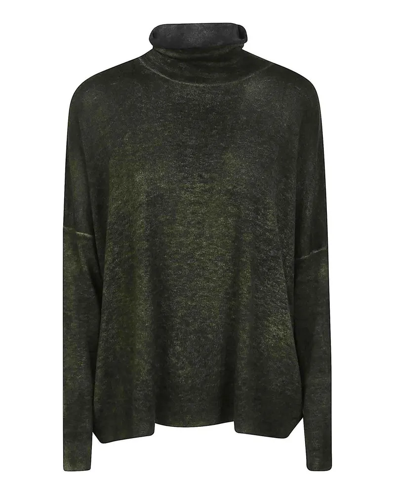 Avant Toi Rollkragenpullover - Grün Grün
