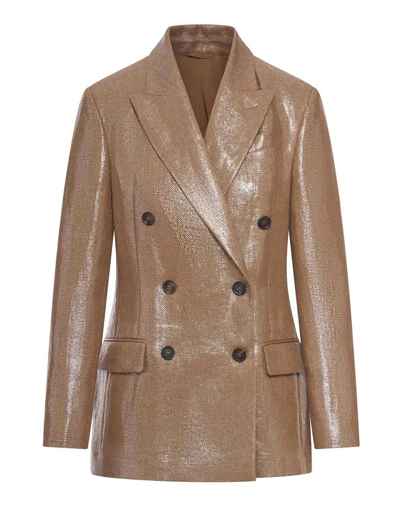 Brunello Cucinelli Blazer - Braun Braun