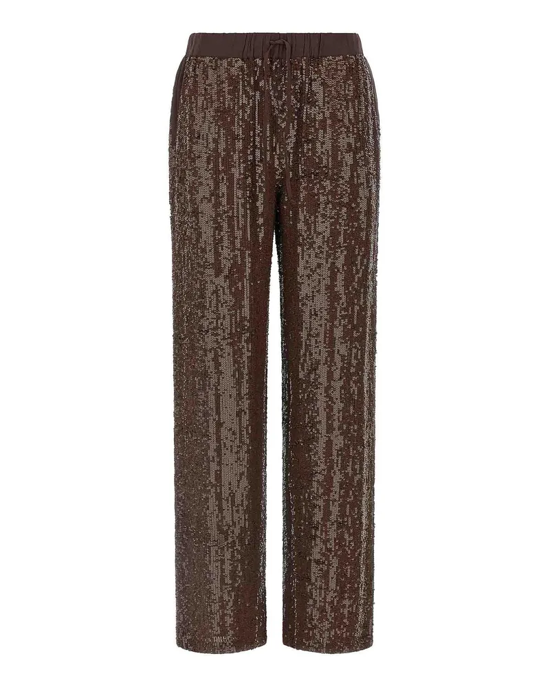 P.A.R.O.S.H. P. A.R. O.S. H. Casual Hose - Braun Braun