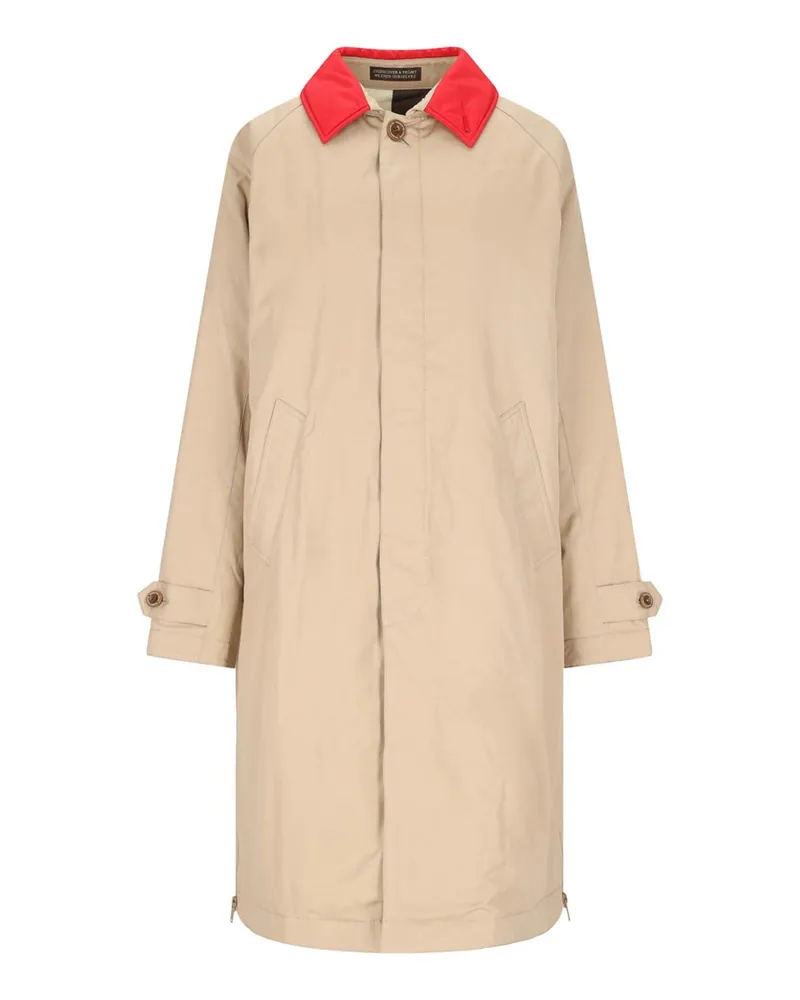 Undercover Trenchcoat - Beige Beige