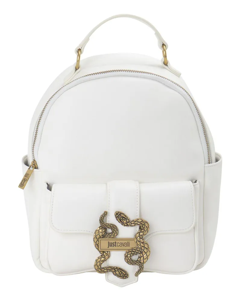 Just Cavalli Rucksack - Weiß 