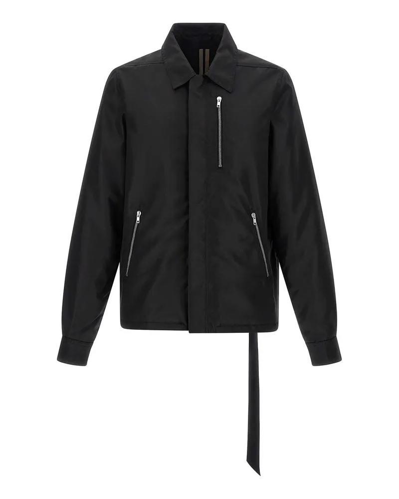 DRKSHDW by Rick Owens Casualjacke - Schwarz Schwarz