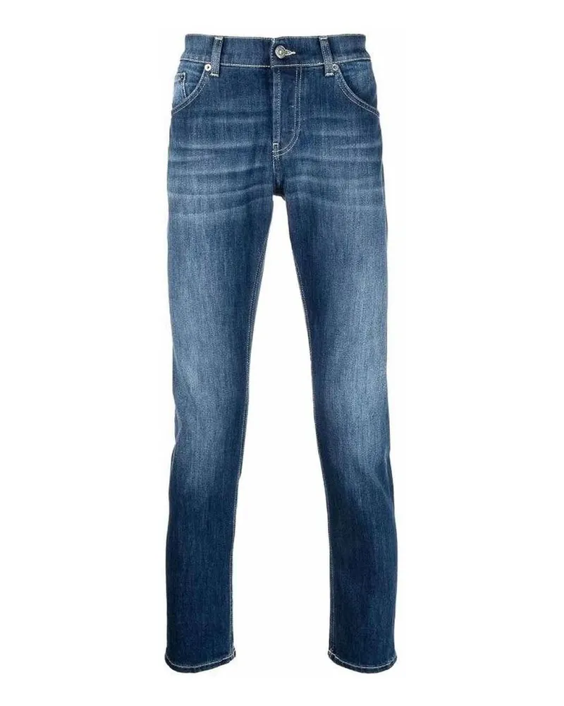 Dondup Straight Leg Jeans Helles