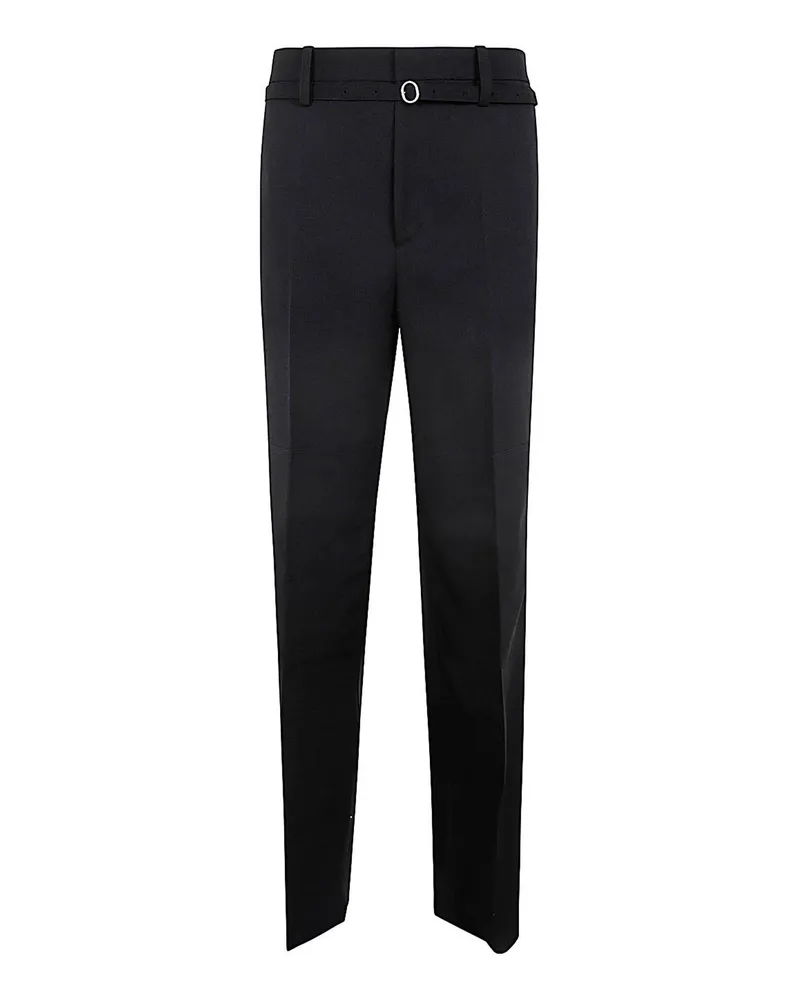 Jil Sander Casual Hose - Schwarz Schwarz