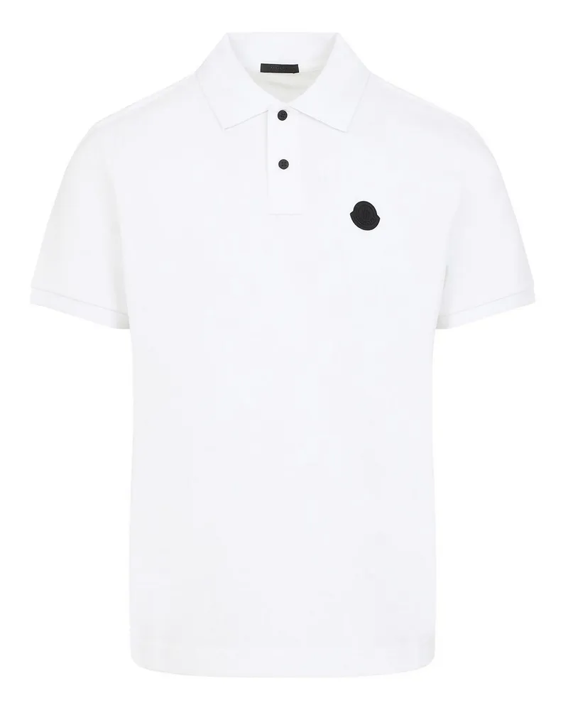 Moncler Poloshirt - Weiß Weiß