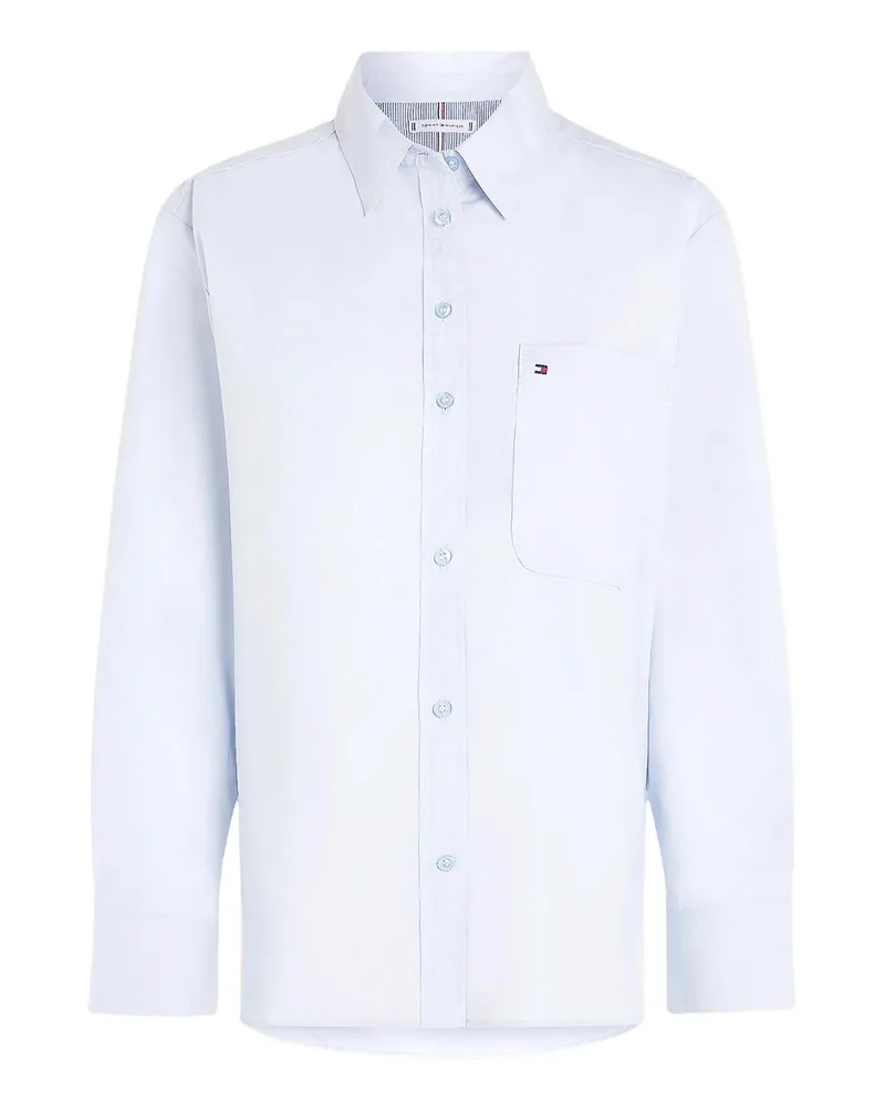 Tommy Hilfiger Hemd - Blau Blau