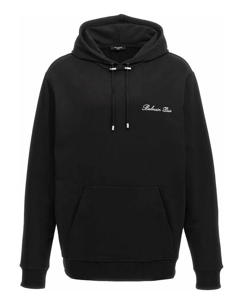 Balmain Sweatshirt - Schwarz