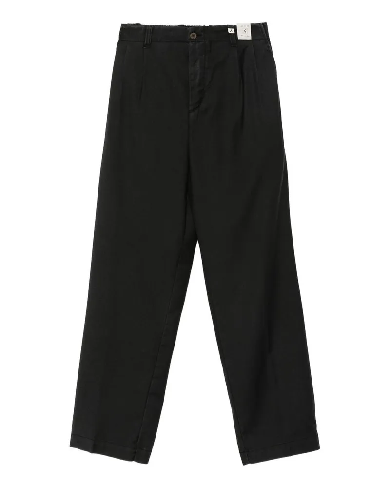 MYTHS Casual Hose - Schwarz Schwarz