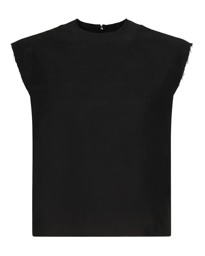 Balenciaga Top - Schwarz Schwarz