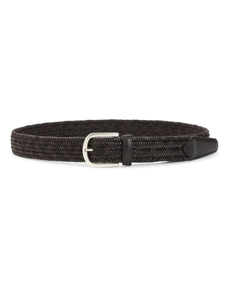 Canali Gürtel - Braun Braun