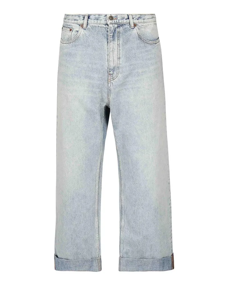 Valentino Garavani Bootcut Jeans - Blau Blau