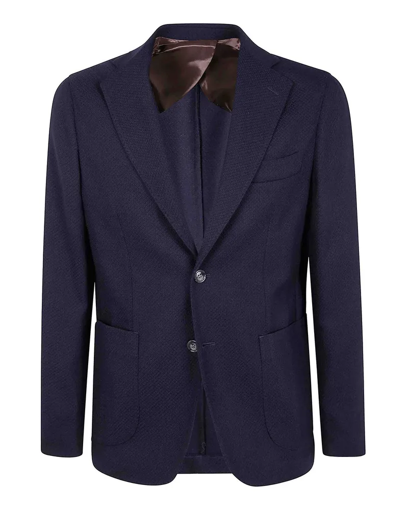 BARBA Casualjacke - Blau Blau
