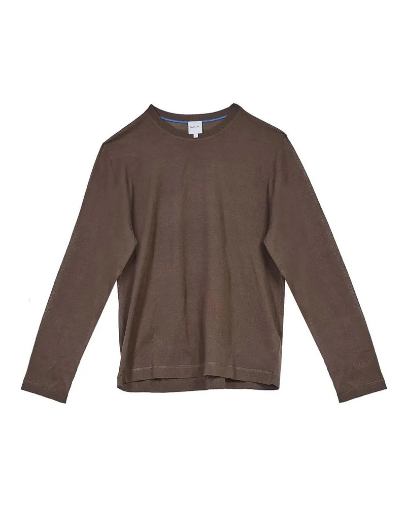 Paul Smith U-Boot-Pullover - Braun Braun