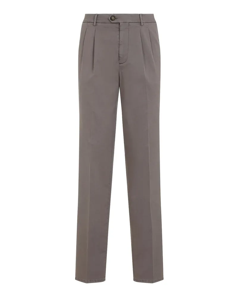 Brunello Cucinelli Casual Hose - Taupe Taupe