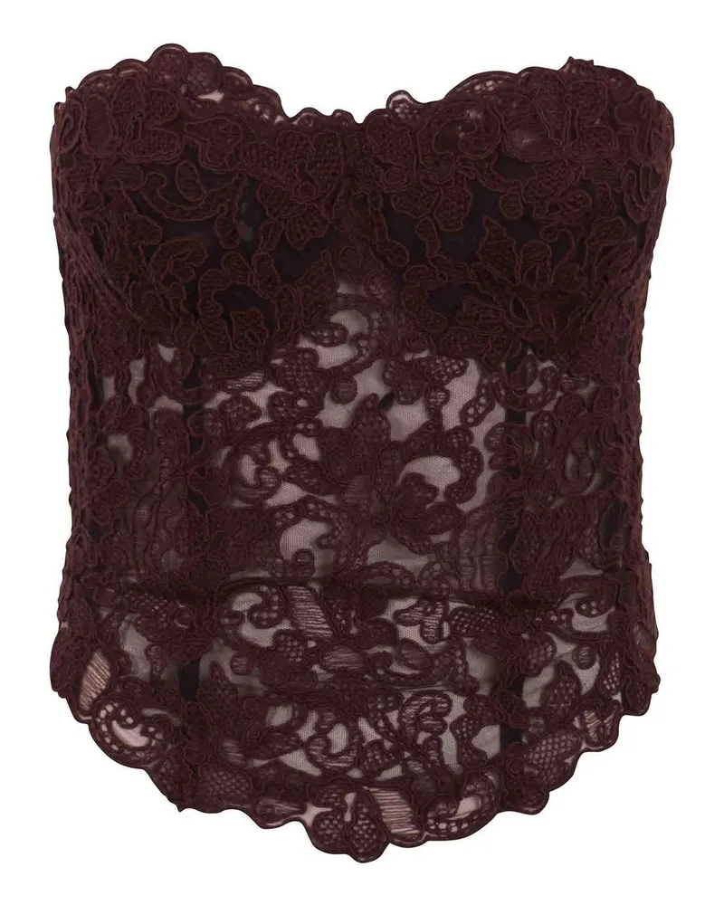 Ermanno Scervino Top - Rot Rot