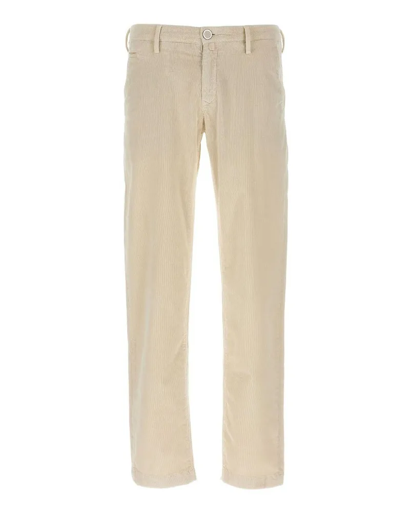 Jacob Cohën Casual Hose - Weiß Weiß