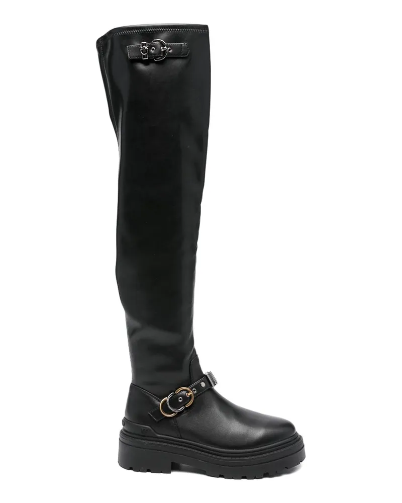 Pinko Stiefel - Schwarz Schwarz