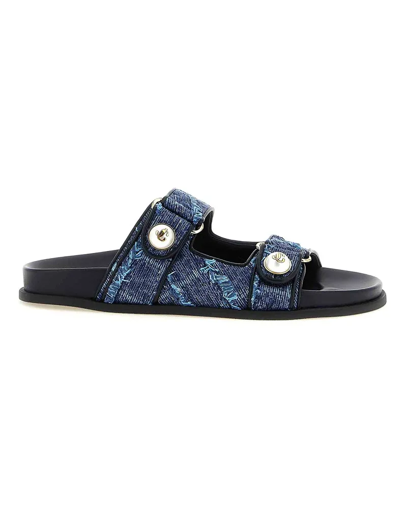 Jimmy Choo Sandalen - Blau Blau
